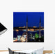 Hagia Sophia and Golden Wall Decal