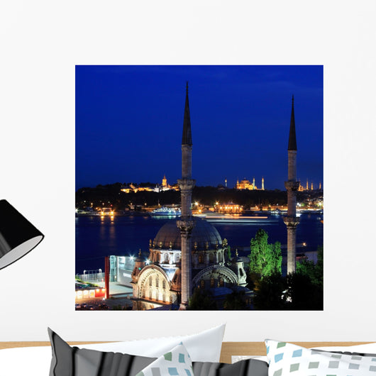 Hagia Sophia and Golden Wall Decal