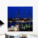Hagia Sophia and Golden Wall Decal