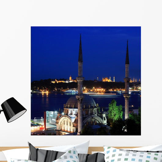Hagia Sophia and Golden Wall Decal