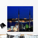 Hagia Sophia and Golden Wall Decal