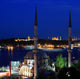 Hagia Sophia and Golden Wall Decal