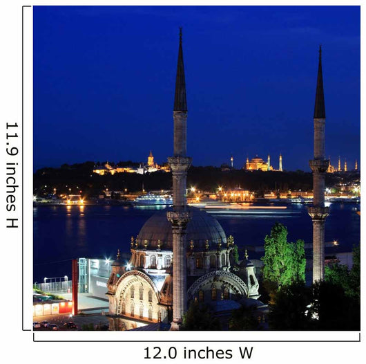 Hagia Sophia and Golden Wall Decal