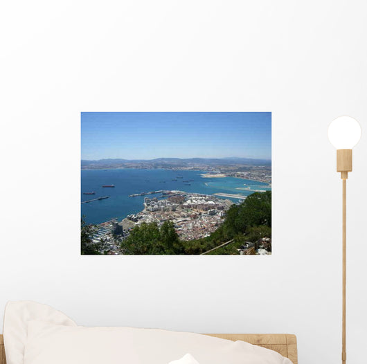 Gibraltar Wall Decal Design 2