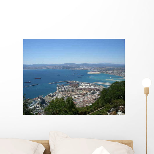 Gibraltar Wall Decal Design 2