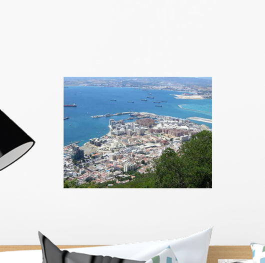 Gibraltar Wall Decal Design 1
