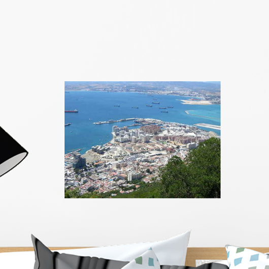 Gibraltar Wall Decal Design 1