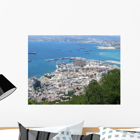 Gibraltar Wall Decal Design 1