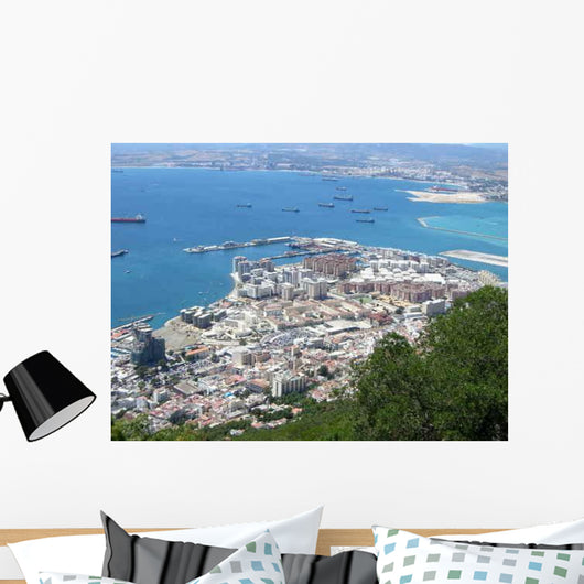 Gibraltar Wall Decal Design 1