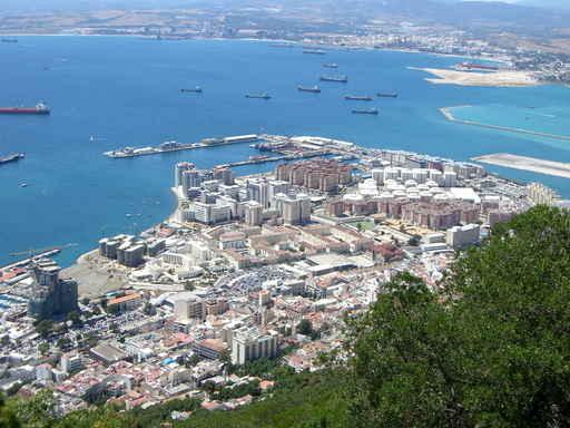 Gibraltar Wall Decal Design 1