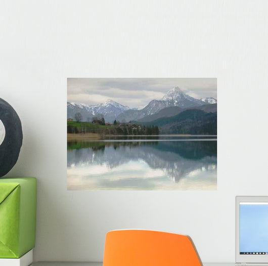 Weissensee Wall Decal