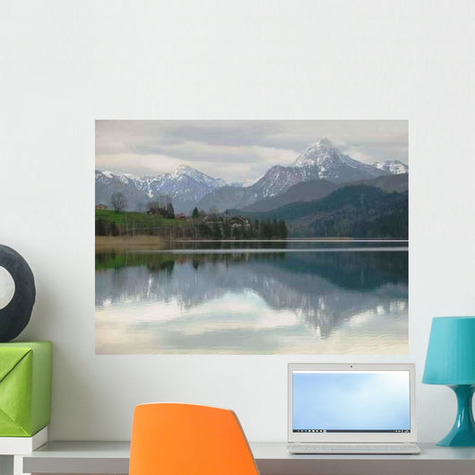 Weissensee Wall Decal