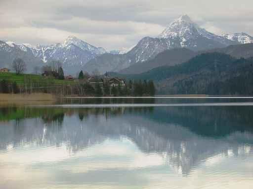 Weissensee Wall Decal