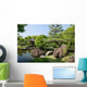 Japanese Himeji Gardens Wall Decal