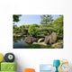 Japanese Himeji Gardens Wall Decal