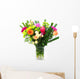 Flower Arrangement Wall Decal