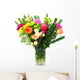Flower Arrangement Wall Decal