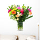 Flower Arrangement Wall Decal