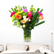 Flower Arrangement Wall Decal
