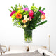 Flower Arrangement Wall Decal