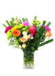 Flower Arrangement Wall Decal
