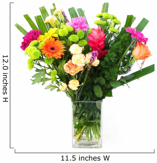 Flower Arrangement Wall Decal