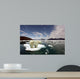 Polar Bear and Global Wall Decal