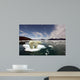 Polar Bear and Global Wall Decal