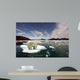 Polar Bear and Global Wall Decal