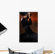 Fashion Style Dancing Lady Wall Decal