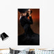 Fashion Style Dancing Lady Wall Decal