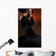 Fashion Style Dancing Lady Wall Decal