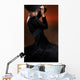 Fashion Style Dancing Lady Wall Decal
