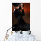 Fashion Style Dancing Lady Wall Decal