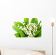 Lily Valley Wall Decal