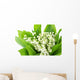 Lily Valley Wall Decal