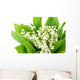 Lily Valley Wall Decal