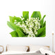 Lily Valley Wall Decal