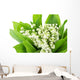 Lily Valley Wall Decal