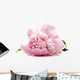 Pink Peony Wall Decal