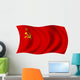 Soviet Union Flag Fahne Wall Decal