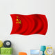 Soviet Union Flag Fahne Wall Decal