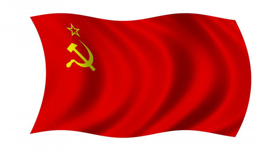 Soviet Union Flag Fahne Wall Decal