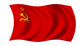 Soviet Union Flag Fahne Wall Decal