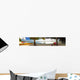 Aitutaki Panoramic Wall Decal