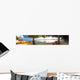 Aitutaki Panoramic Wall Decal