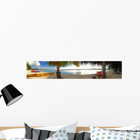 Aitutaki Panoramic Wall Decal