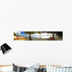 Aitutaki Panoramic Wall Decal