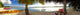 Aitutaki Panoramic Wall Decal