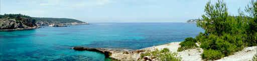 Meer Panorama Wall Decal